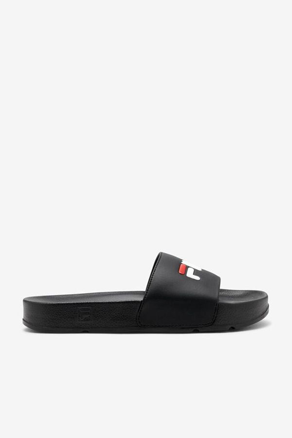 Chanclas Fila Hombre Negras / Rojas / Blancas - Drifter - España 603154QWJ